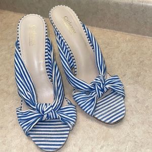 Women heel sandal shoe